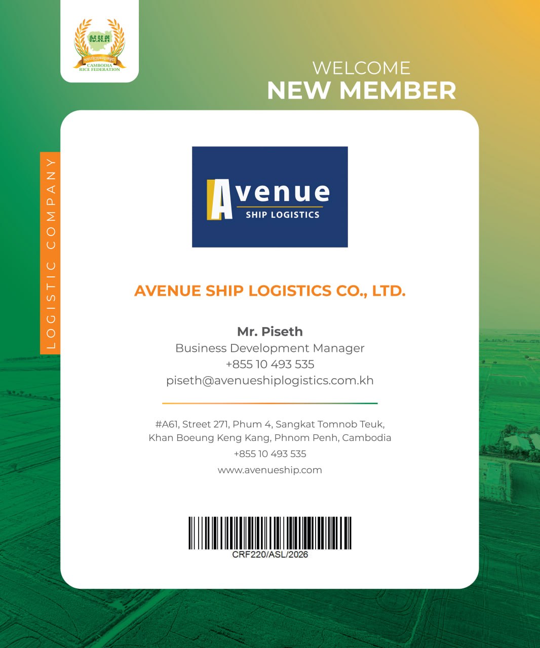 Avenue Ship Logistics Co., Ltd