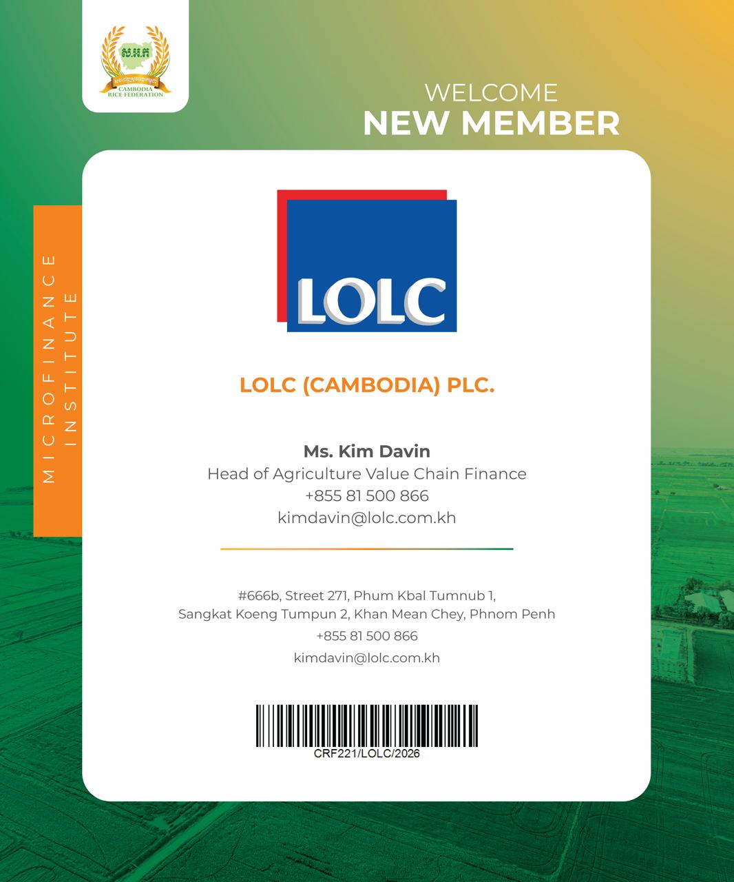 LOLC (CAMBODIA) PLC.